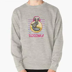 slogoman Pullover Sweatshirt