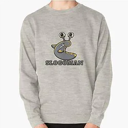slogoman Pullover Sweatshirt