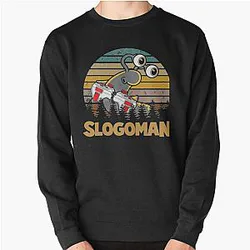 slogoman                             Pullover Sweatshirt