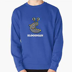 Slogoman Pullover Sweatshirt