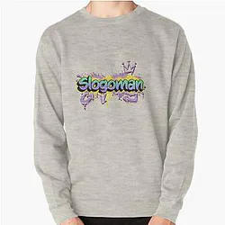 Slogoman  Pullover Sweatshirt