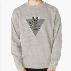 slogoman Pullover Sweatshirt