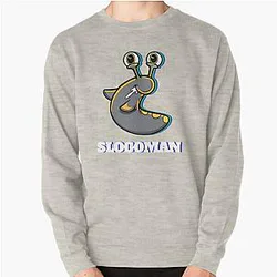 Slogoman Pullover Sweatshirt