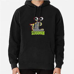 slogoman 2 slogo coollogo  Pullover Hoodie