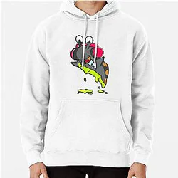 Slogoman Art Pullover Hoodie