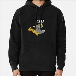 SLOGOMAN SLOGO FUNNY GIFTS BIRTHDAY Pullover Hoodie