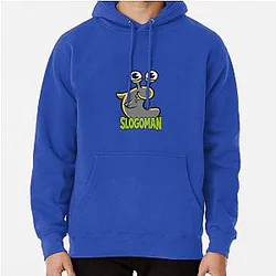 SLOGOMAN SLOGO FUNNY GIFTS BIRTHDAY slogCOOLS Pullover Hoodie