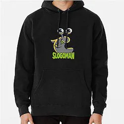 slogoman 3 slogo coollogo  Pullover Hoodie
