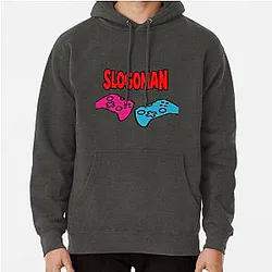 slogoman PS15 slogo coollogo  CRAINER Pullover Hoodie