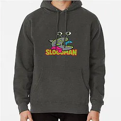 slogoman PS12 slogo coollogo  CRAINER Pullover Hoodie