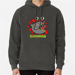 slogoman PSXX1 slogo coollogo  CRAINER Pullover Hoodie