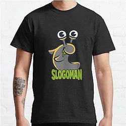 slogoman 3 slogo coollogo  Classic T-Shirt