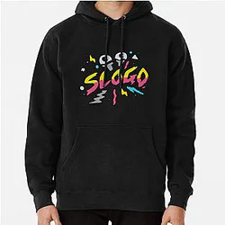 Slogo Merch Slogoman Merch Colors Pullover Hoodie