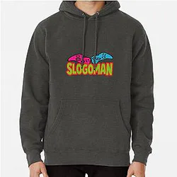 slogoman PS14 slogo coollogo  CRAINER Pullover Hoodie