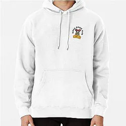 Slogo Merch Slogoman Merch Slogo Movie Club 2 Side Pullover Hoodie