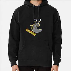 slogoman 7 slogo coollogo  CRAINER Pullover Hoodie