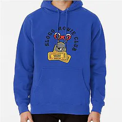 Slogo Merch Slogoman Merch Slogo Movie Club 2 Side 1 Pullover Hoodie