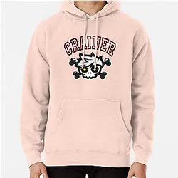 CRAINER 001 slogoman 4 slogo coollogo  Pullover Hoodie