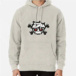 CRAINER RED EYS  Pullover Hoodie