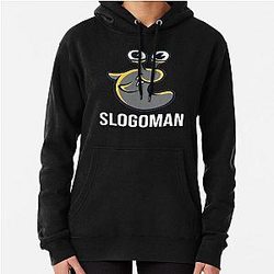 Slogoman Pullover Hoodie