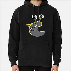 Slogoman anime Pullover Hoodie