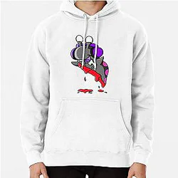 Slogoman funny Pullover Hoodie