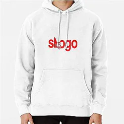 slogoman Pullover Hoodie