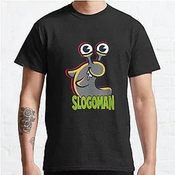 slogoman 2 slogo coollogo  Classic T-Shirt