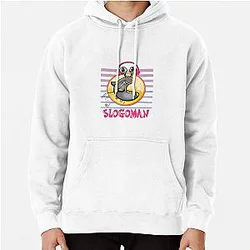 slogoman Pullover Hoodie