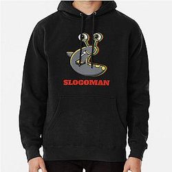 Slogoman  Pullover Hoodie