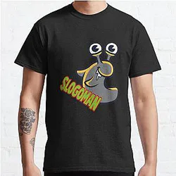 slogoman 4 slogo coollogo  Classic T-Shirt