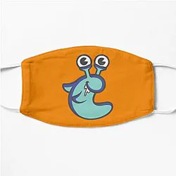 SLOGOMAN SLOGO FUNNY GIFTS BIRTHDAY slog PURP Flat Mask