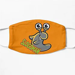 SLOGOMAN SLOGO FUNNY GIFTS BIRTHDAY Flat Mask