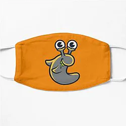 SLOGOMAN SLOGO FUNNY GIFTS BIRTHDAY slog12 Flat Mask