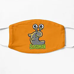 SLOGOMAN SLOGO FUNNY GIFTS BIRTHDAY slogCOOLS Flat Mask