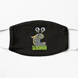 slogoman 3 slogo coollogo  Flat Mask