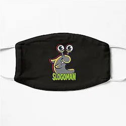 slogoman 2 slogo coollogo  Flat Mask