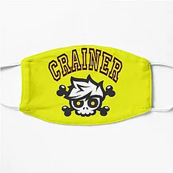 CRAINER 001 slogoman 4 slogo coollogo  Flat Mask