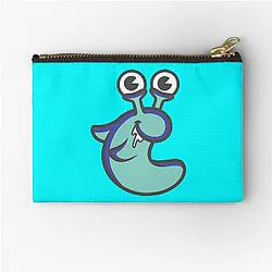 SLOGOMAN SLOGO FUNNY GIFTS BIRTHDAY slog PURP Zipper Pouch
