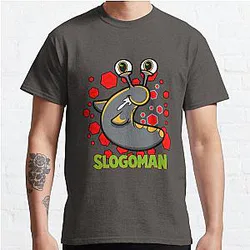 slogoman PSXX1 slogo coollogo  CRAINER Classic T-Shirt
