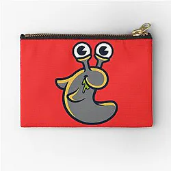 slogoman slogo coollogo funny gift birthday  Zipper Pouch