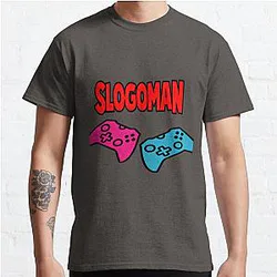 slogoman PS15 slogo coollogo  CRAINER Classic T-Shirt