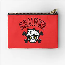 CRAINER 001 slogoman 4 slogo coollogo  Zipper Pouch