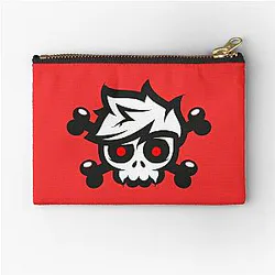 CRAINER RED EYS  Zipper Pouch