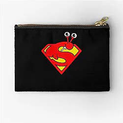 Slogoman vintage Zipper Pouch
