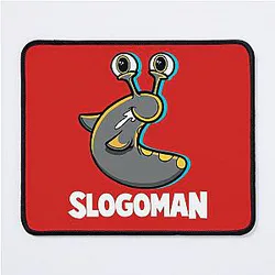 Slogoman gaming youtube - Cool Mouse Pad