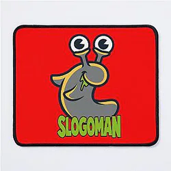 SLOGOMAN SLOGO FUNNY GIFTS BIRTHDAY slogCOOLS Mouse Pad