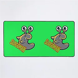 slogoman 4 slogo coollogo  Desk Mat