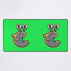 slogoman 5 slogo coollogo  Desk Mat