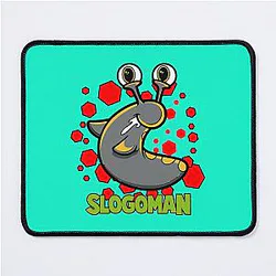 slogoman PSXX1 slogo coollogo  CRAINER Mouse Pad